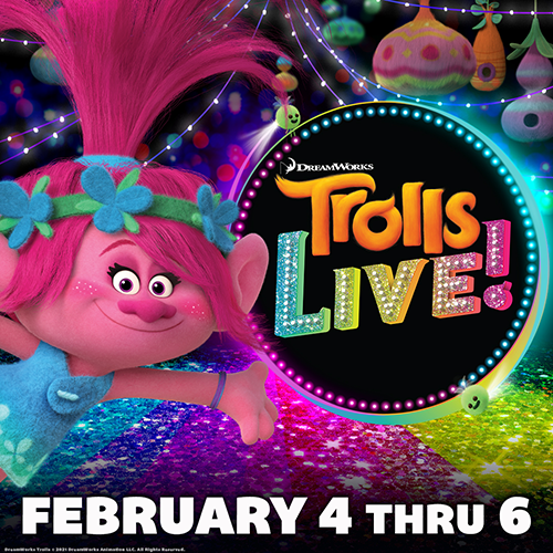 Enter to Win Tickets to Trolls LIVE Rio Lakefront