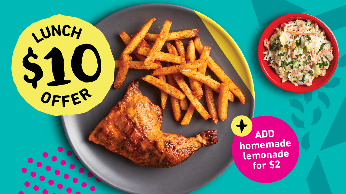 $10 Lunch icon