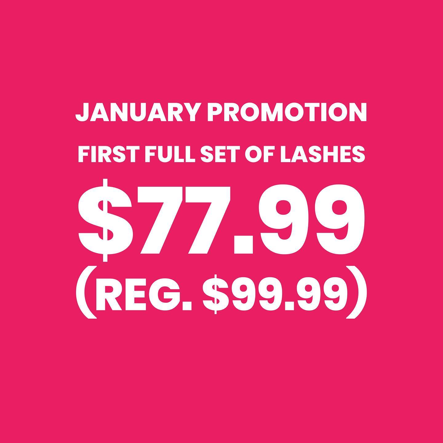 Amazing Lash January Deal icon