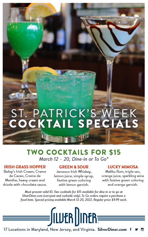St. Patrick’s Day Specials icon