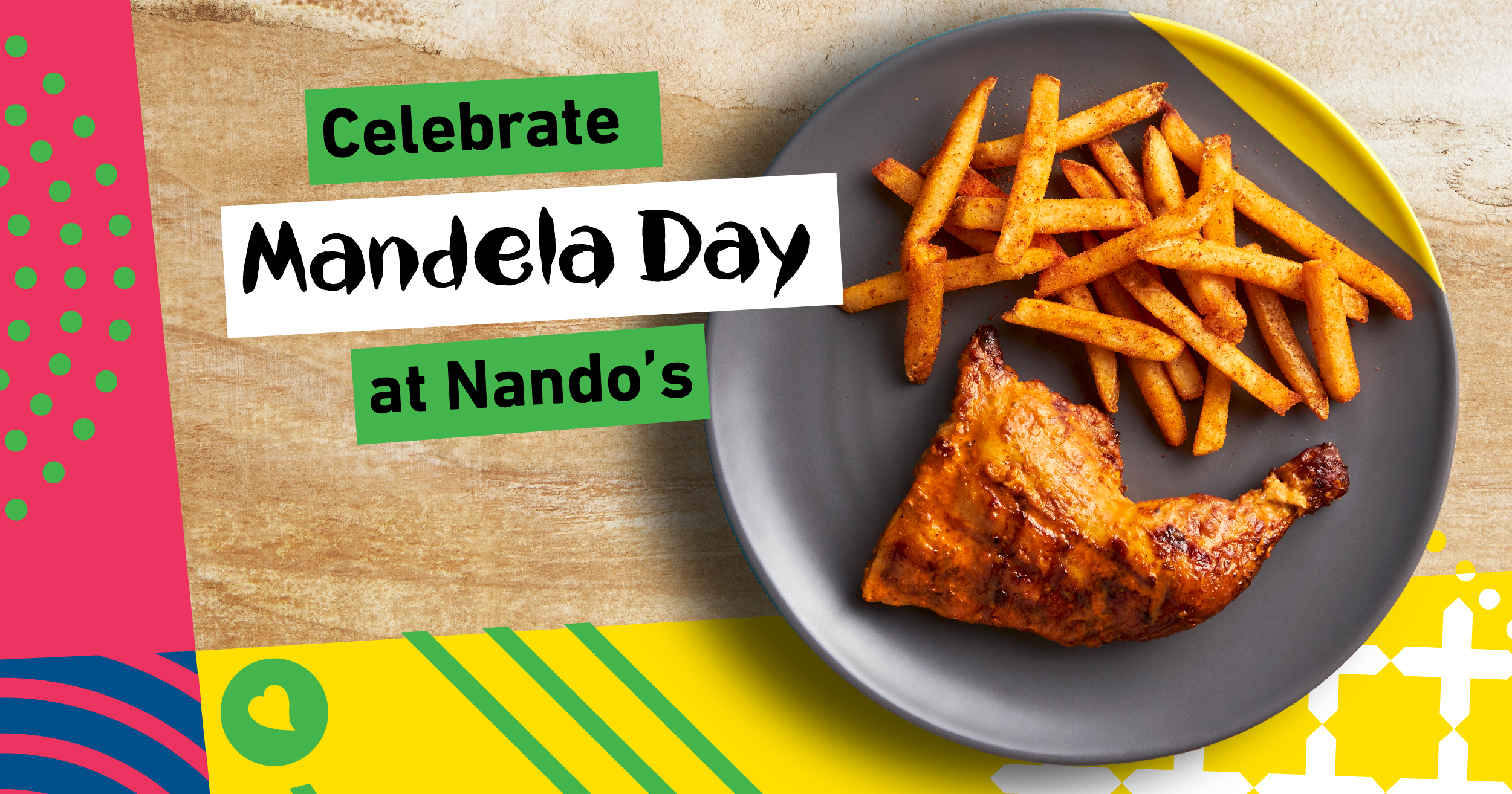 Mandela Day Dash: Get a Free ¼ Chicken and PERi Chips icon
