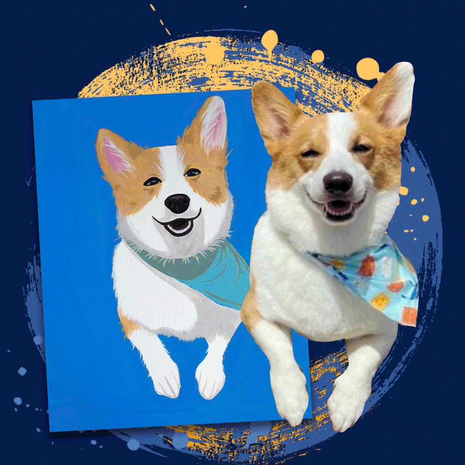 Paint Your Pet at Muse Paintbar! | Rio Lakefront