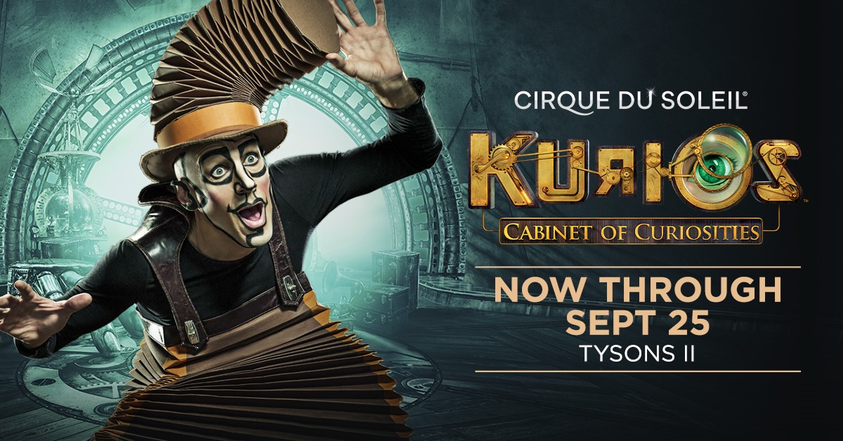 TEXT TO WIN CIRQUE KURIOS TICKETS icon