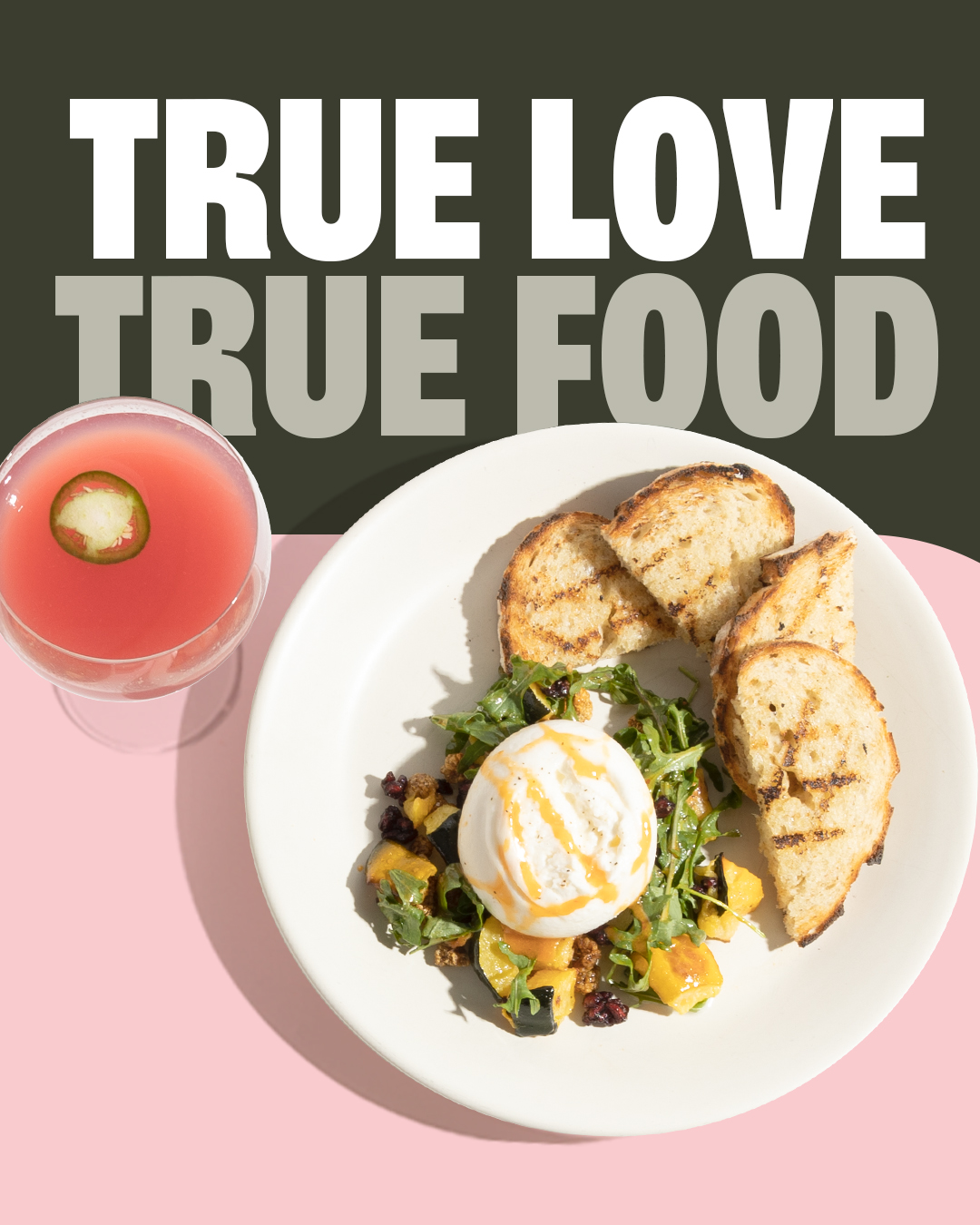 True Love True Food icon