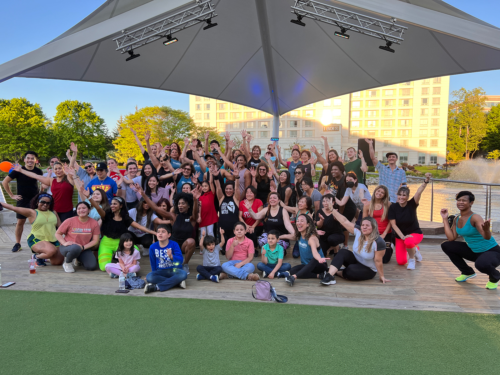 Onelife Dance Fitness Series presented by Adventist HealthCare Shady