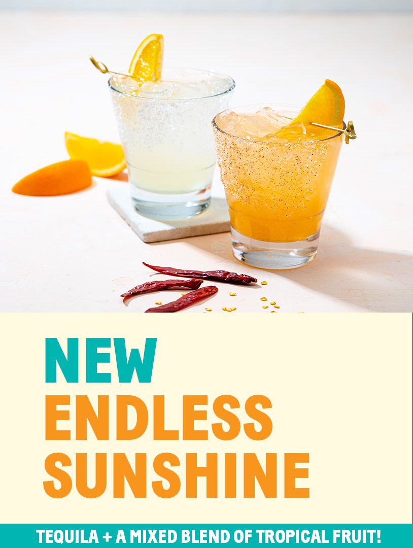 Endless Sunshine Drink Special