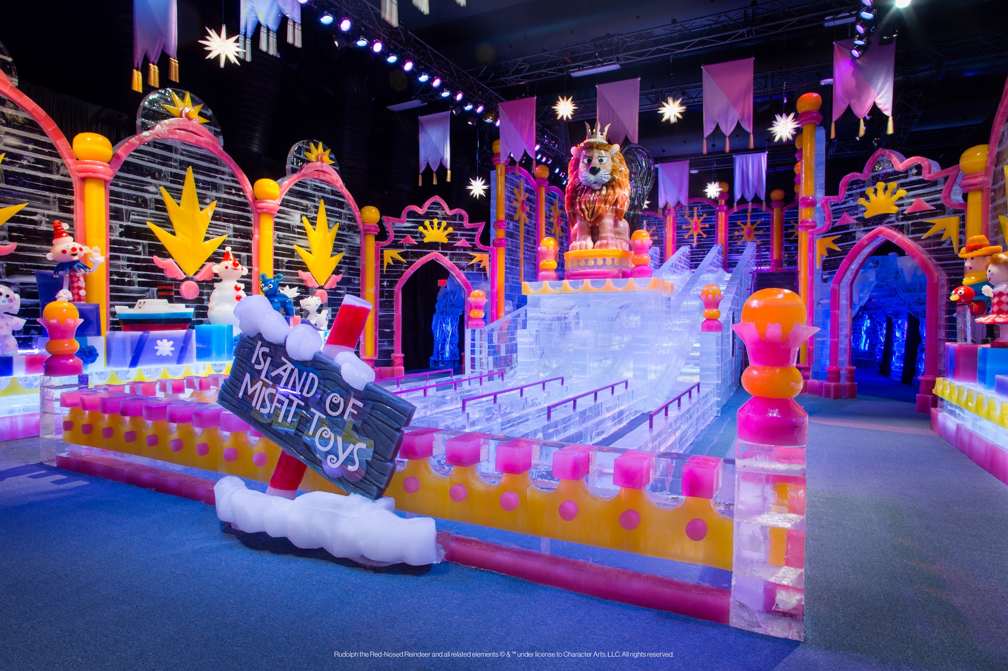 Register to Win – tickets to ICE! & Gaylord Staycation icon