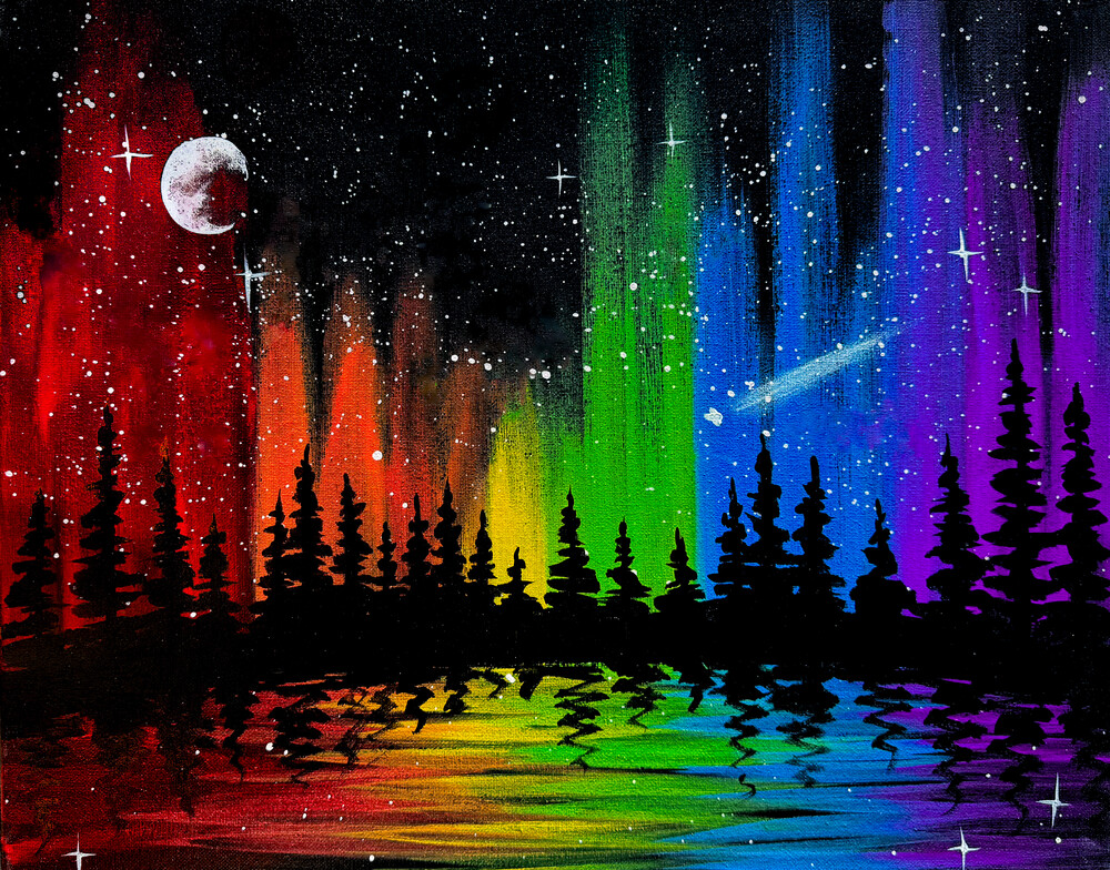 Rainbow Starscape